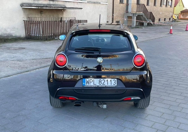 Alfa Romeo Mito cena 17000 przebieg: 186000, rok produkcji 2010 z Nasielsk małe 191